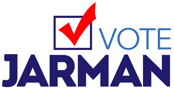 vote michael jarman logo